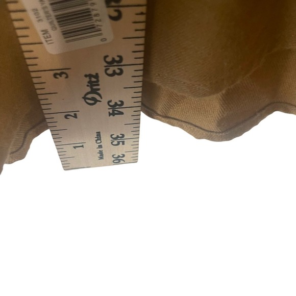 Foundry Men's Size 3XL Large & Tall Brown Colorblock Button Up Shirt - Picture 7 of 7